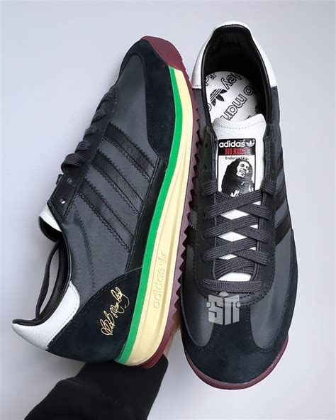 Bob Marley adidas Shoes SL72 Release Date .